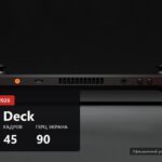 Steam Deck OLED official Valve render with the key setup numbers