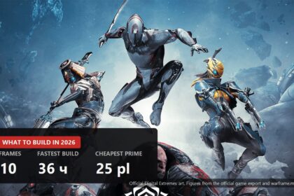 Best Warframes in 2026: which to build first