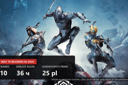 Beste Warframes in 2026: welke je eerst bouwt