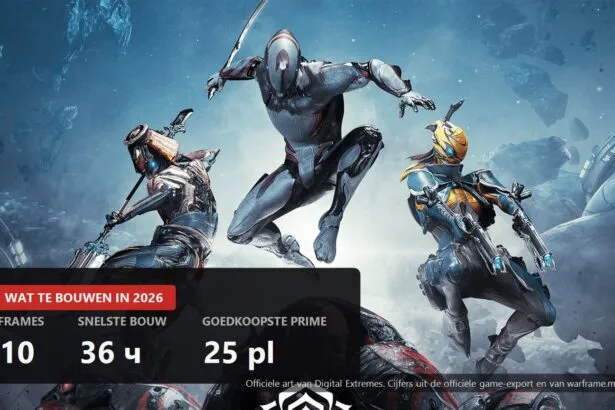 Beste Warframes in 2026: welke je eerst bouwt