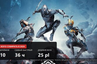 Лучшие варфреймы 2026: кого собирать первым