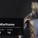 Official Warframe render with a FramesGames caption plate