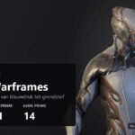 Official Warframe render with a FramesGames caption plate