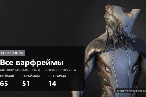 Official Warframe render with a FramesGames caption plate