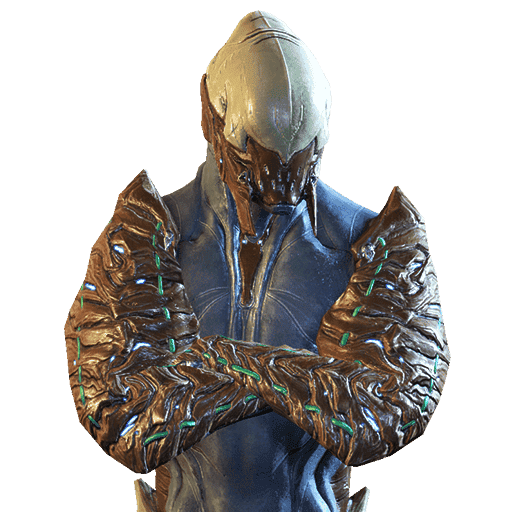 Official render of Ash from Warframe