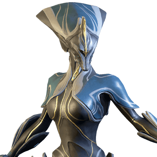 Official render of Banshee from Warframe
