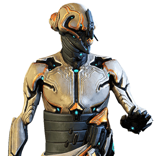 Official render of Baruuk from Warframe