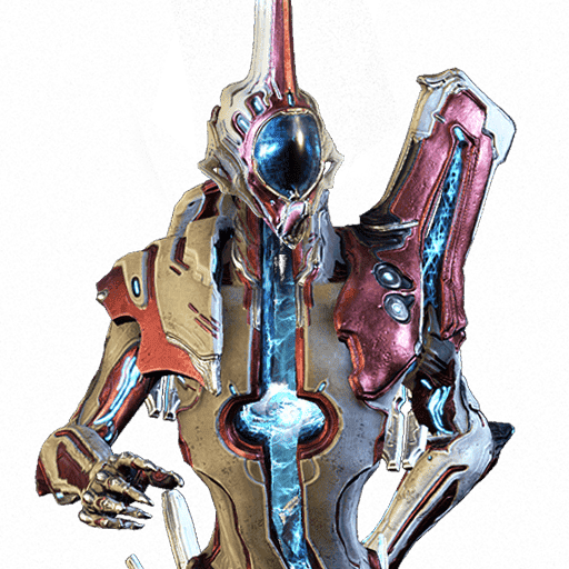 Official render of Caliban from Warframe