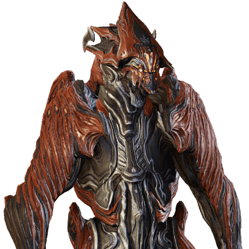 Official render of Chroma from Warframe