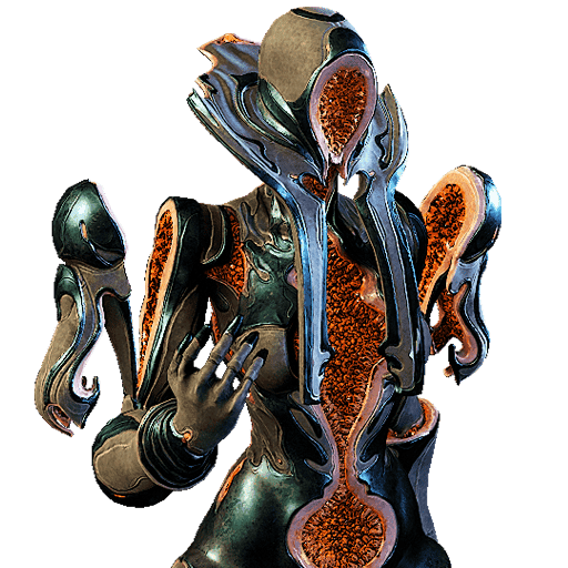Official render of Citrine from Warframe