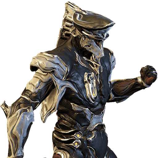 Officiele render van Cyte-09 uit Warframe