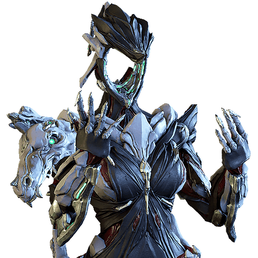 Official render of Dagath from Warframe