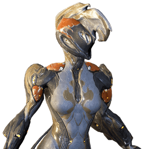 Official render of Ember from Warframe