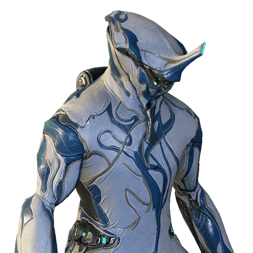 Officiele render van Frost uit Warframe