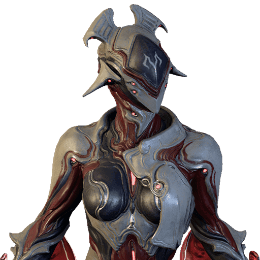 Official render of Garuda from Warframe