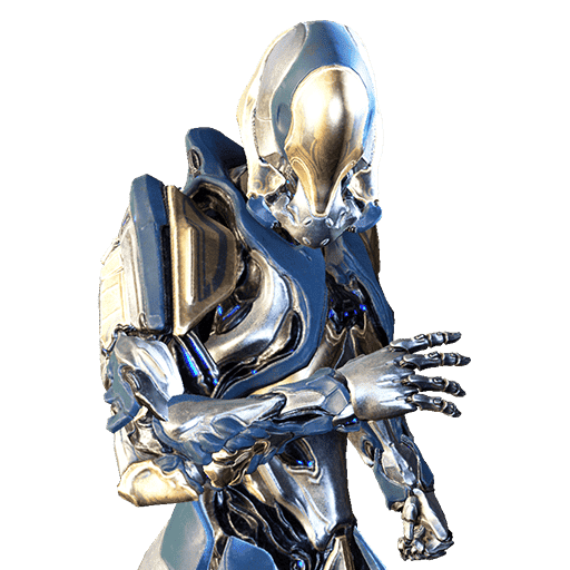 Official render of Gauss from Warframe
