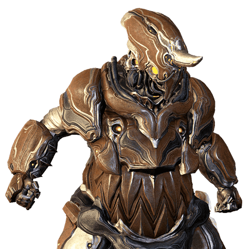 Officiele render van Grendel uit Warframe