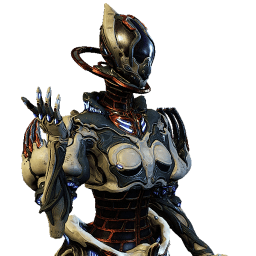 Officiele render van Gyre uit Warframe