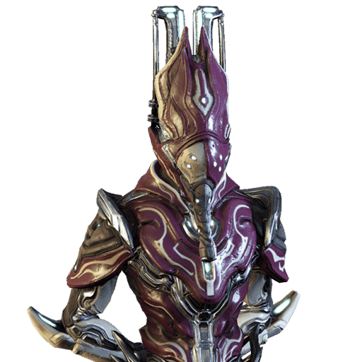 Official render of Harrow from Warframe