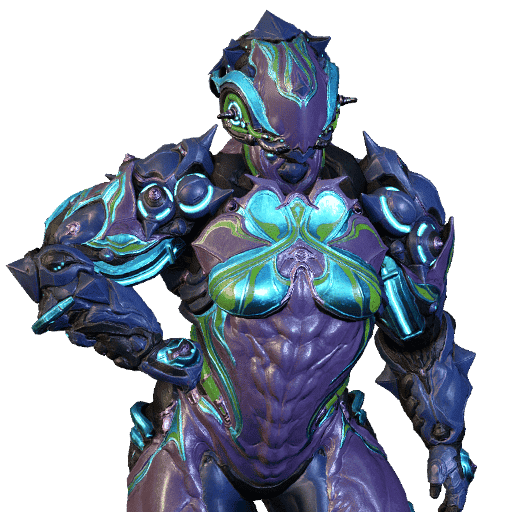 Рендер Hildryn из Warframe