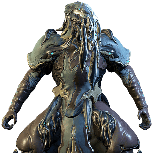Official render of Hydroid from Warframe
