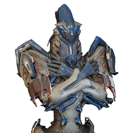 Official render of Inaros from Warframe