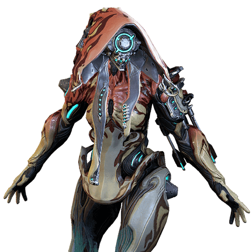 Official render of Ivara from Warframe
