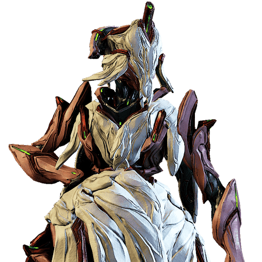 Official render of Jade from Warframe