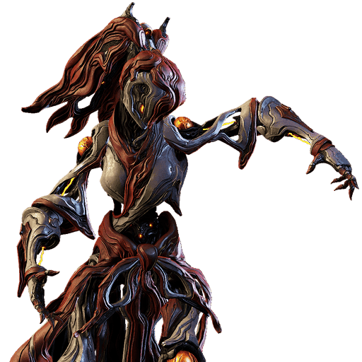 Official render of Koumei from Warframe