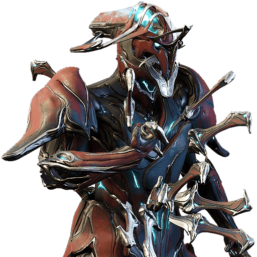Official render of Kullervo from Warframe