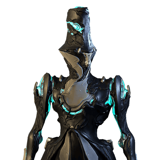 Official render of Limbo from Warframe
