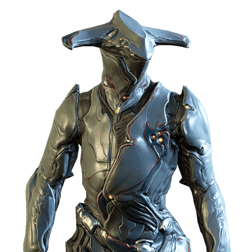 Official render of Loki from Warframe