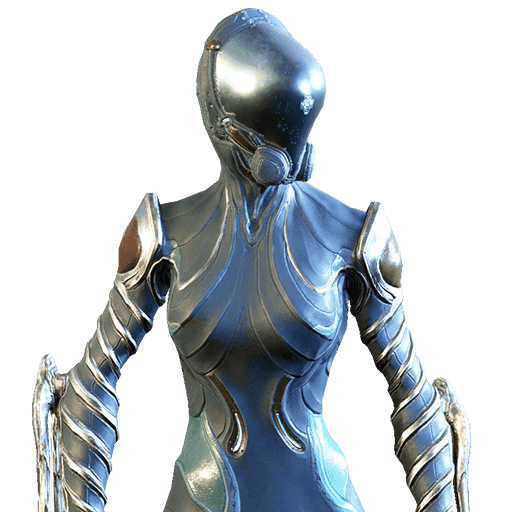 Official render of Mag from Warframe