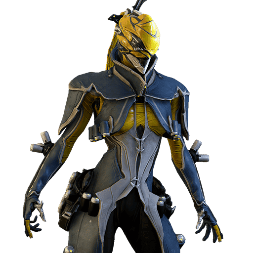 Official render of Mesa from Warframe