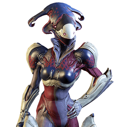 Official render of Mirage from Warframe