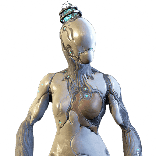 Official render of Nova from Warframe