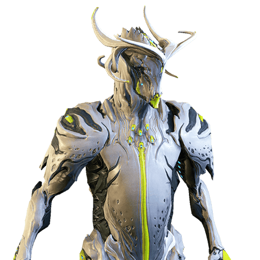 Official render of Oberon from Warframe