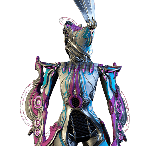 Official render of Octavia from Warframe