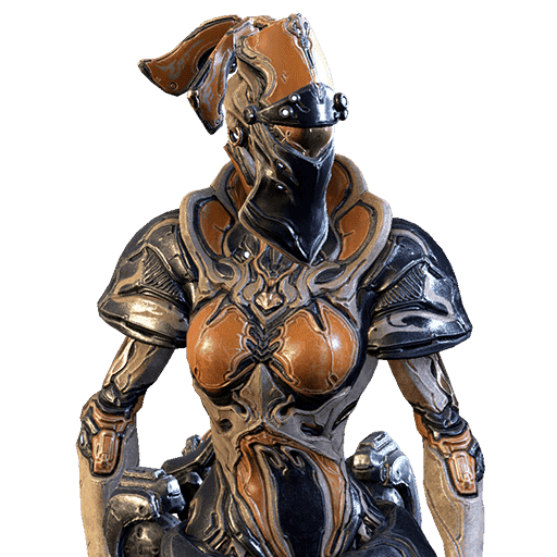Official render of Protea from Warframe