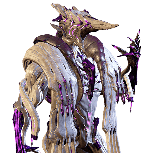 Official render of Sevagoth from Warframe