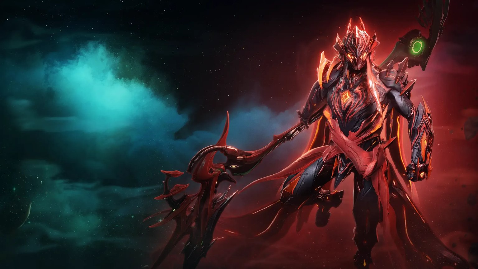 Orion from Warframe