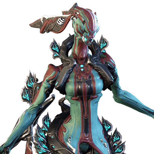 Officiele render van Titania uit Warframe