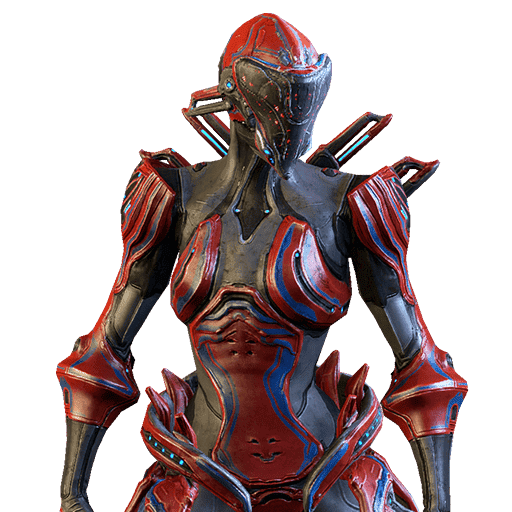 Official render of Trinity from Warframe
