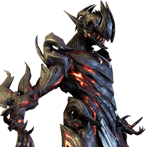 Official render of Uriel from Warframe