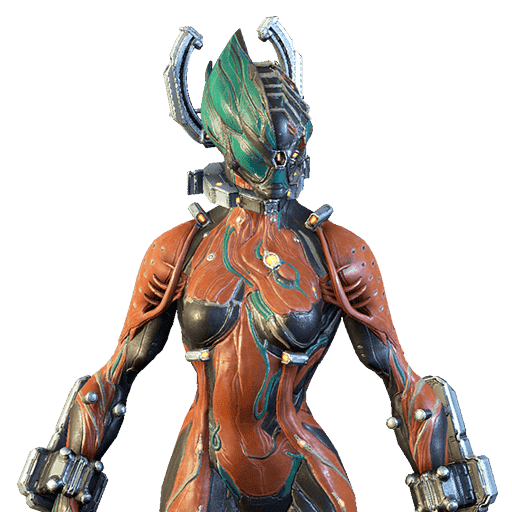 Official render of Valkyr from Warframe