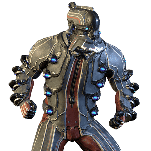 Official render of Vauban from Warframe