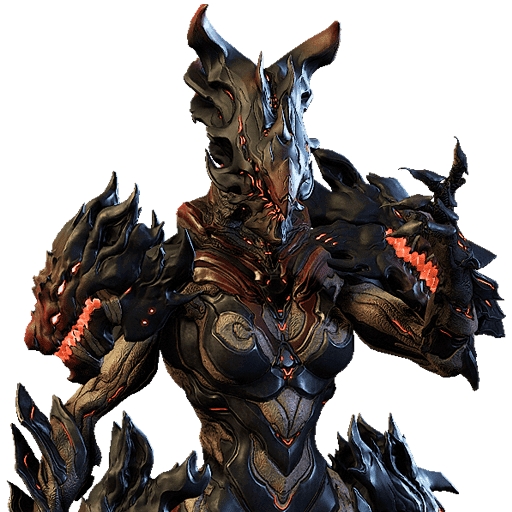 Official render of Voruna from Warframe
