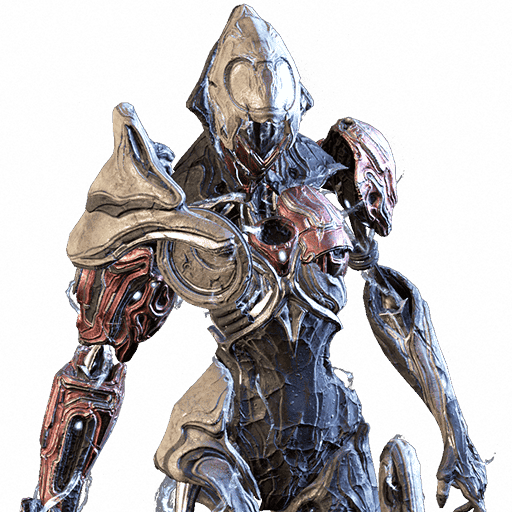 Official render of Xaku from Warframe