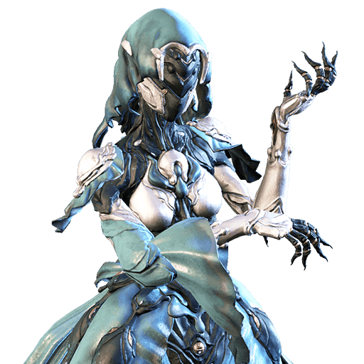 Official render of Yareli from Warframe