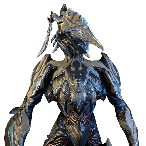 Official render of Zephyr from Warframe